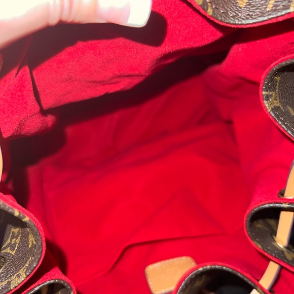 Monogram Backpack NWOT - Picture 3 of 5